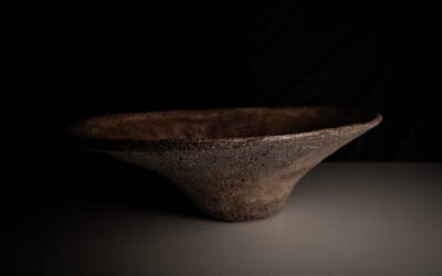 Pot à bonsaï rustique en béton — une pièce unique signée atelier eiapit